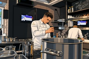 ChefInKitchen