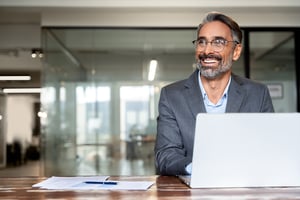 IT manager monitoring hospitality technology and system integrations