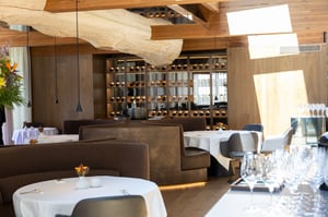 Binnen in restaurant Create van Guido Braeken